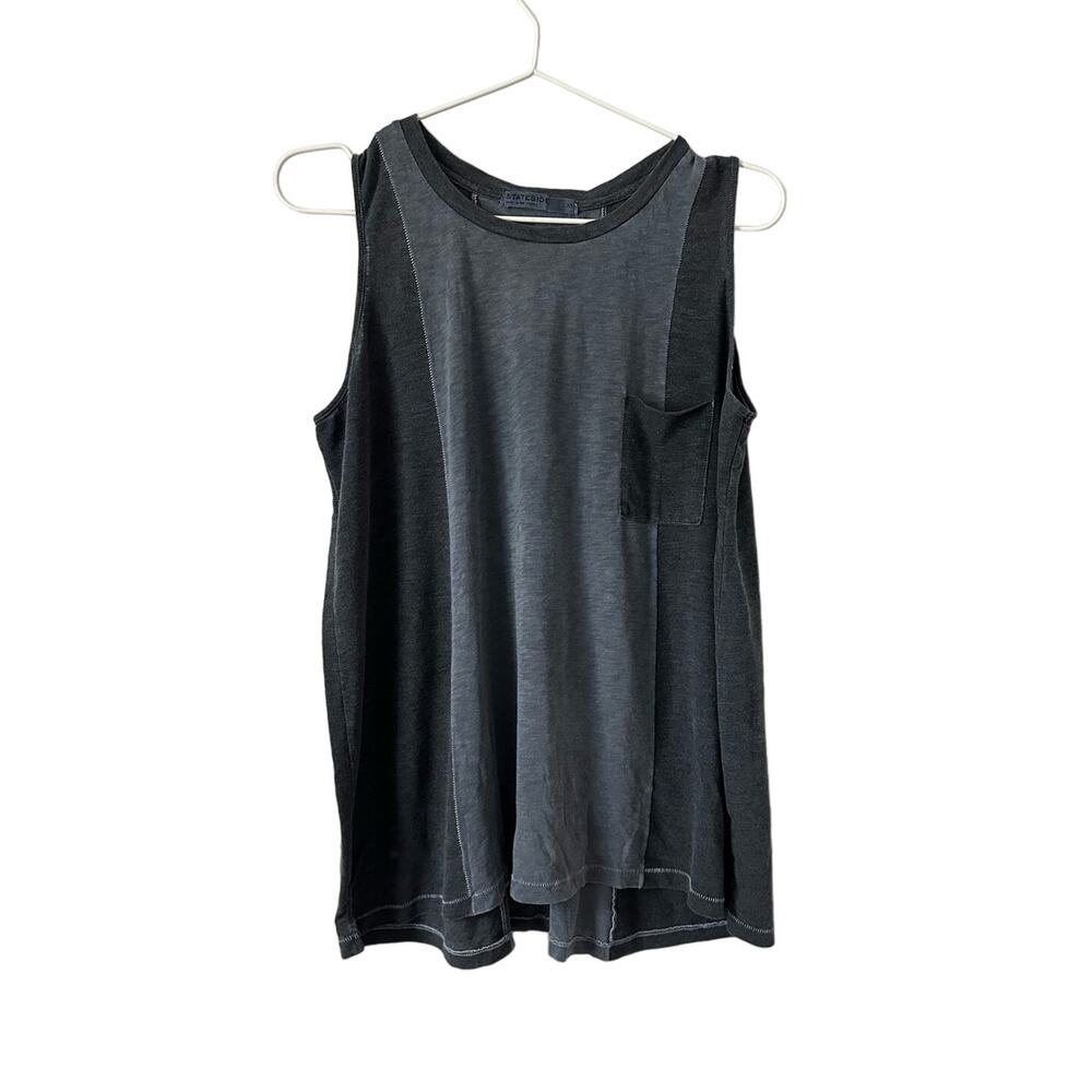 Anthropologie Stateside Oversized Tank size XS